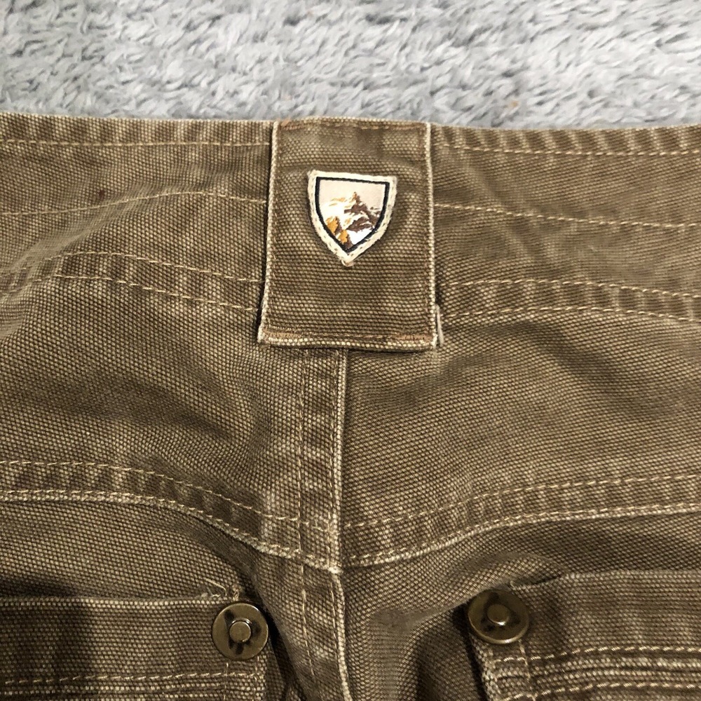 Kuhl Men's Cargo Pants - Tan - Picture 16 of 16